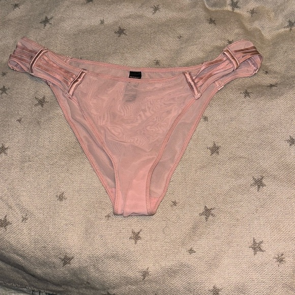VS sheer cheekini panty - Picture 2 of 5